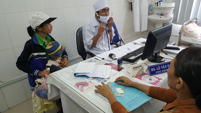 Quy trình vào viện