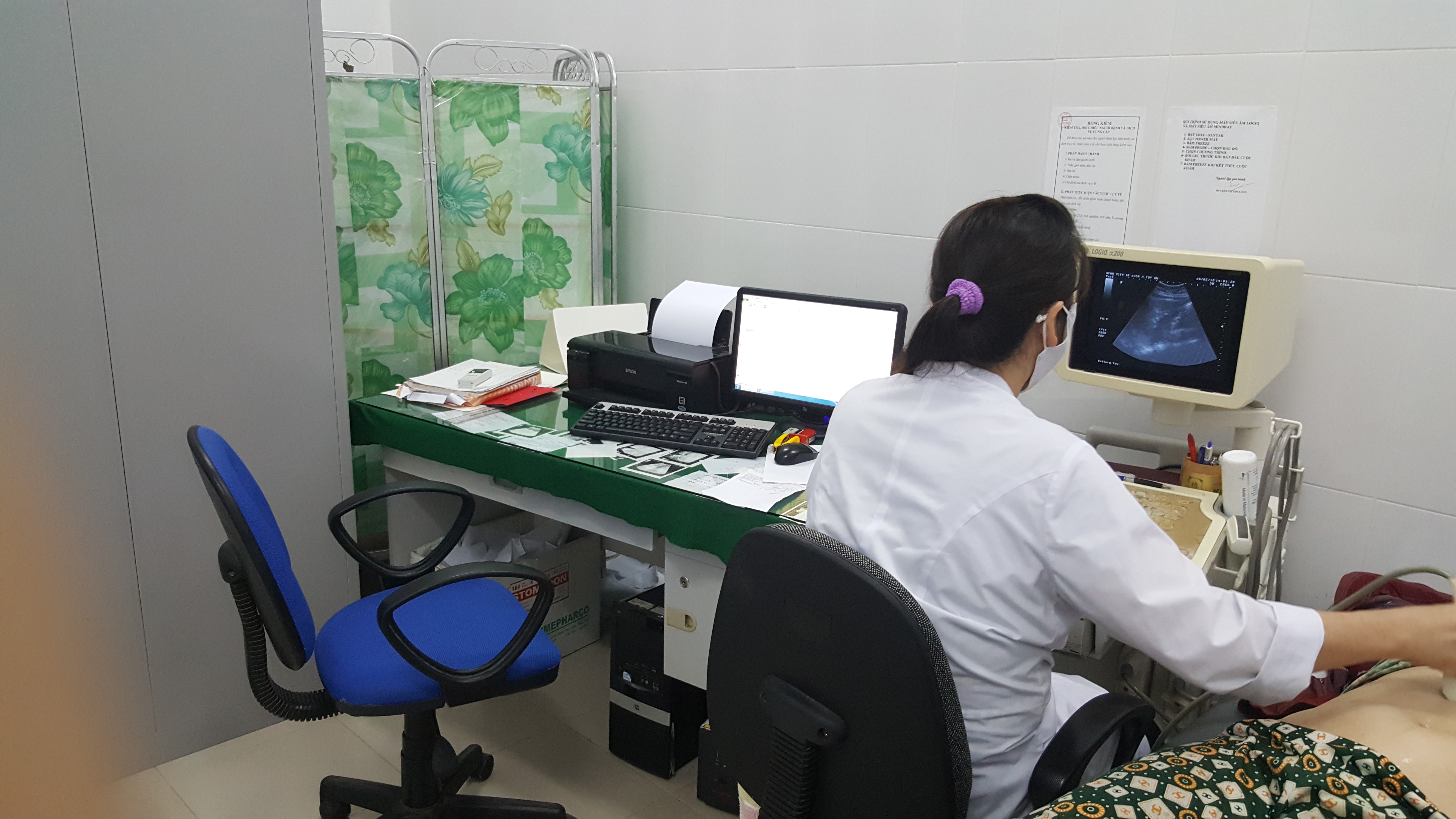 Hoạt động KCB quý I/2018
