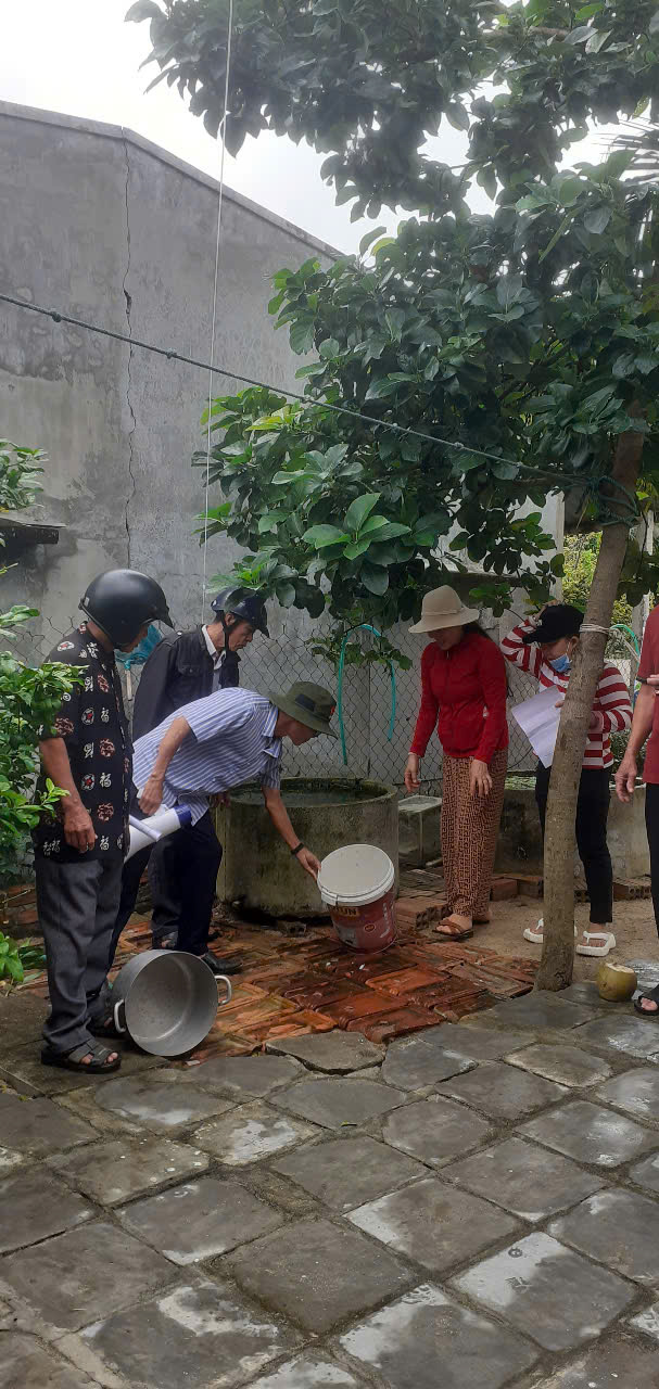 TTYT huyện Tuy An tích cực hưởng ứng ngày ASEAN phòng chống Sốt xuất huyết lần thứ 15 năm 2025 trên 