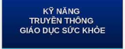 Mời Tập huấn kỹ năng TTGDSK cho nhân viên YTTB năm 2017