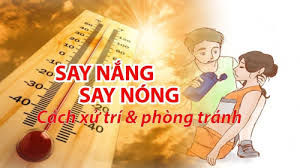 HƯỚNG DẪN CHĂM SÓC SỨC KHỎE MÙA NẮNG NÓNG CHO CỘNG ĐỒNG VÀ NGƯỜI LAO ĐỘNG  