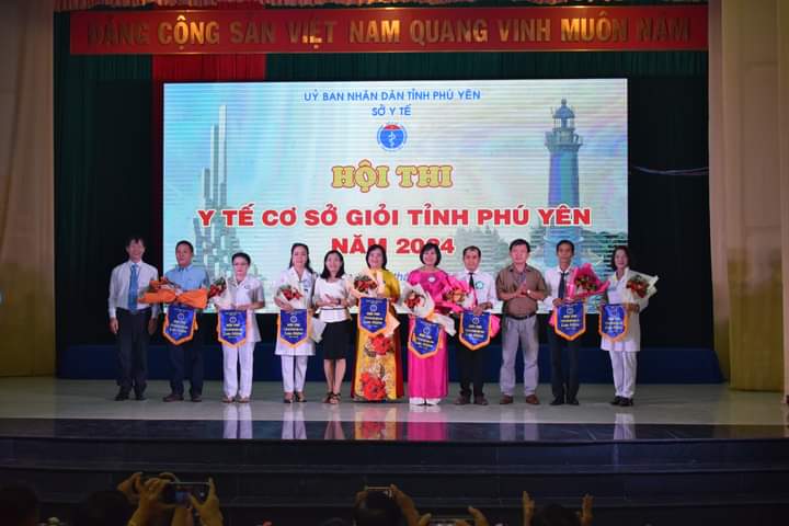 TTYT TUY AN THAM GIA HỘI THI 