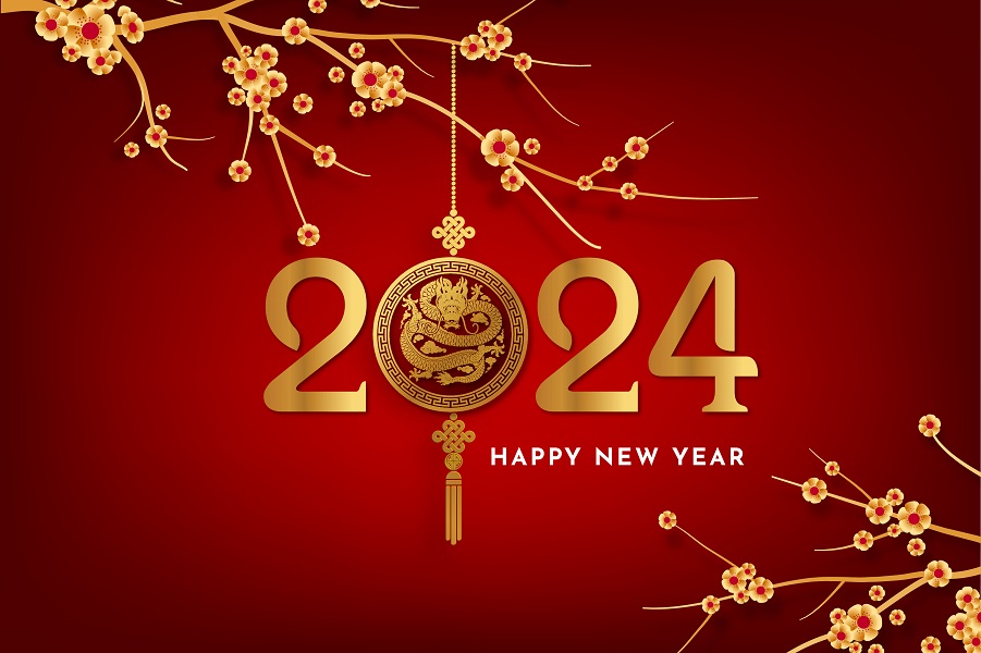 Trung tâm Y tế gặp mặt đầu Xuân Giáp Thìn năm 2024