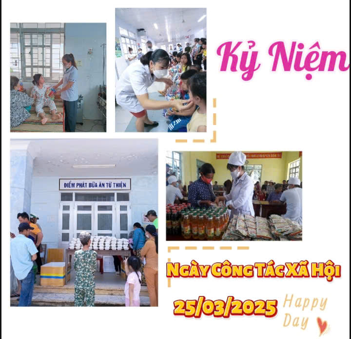 KỶ NIỆM NGÀY CÔNG TÁC XÃ HỘI VIỆT NAM 25/03/2025