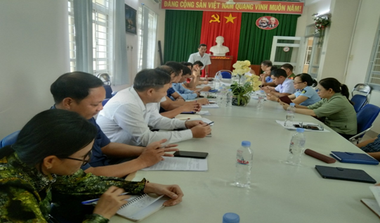 Hội nghị triển khai: “Tháng hành động vì an toàn thực phẩm năm 2024”.