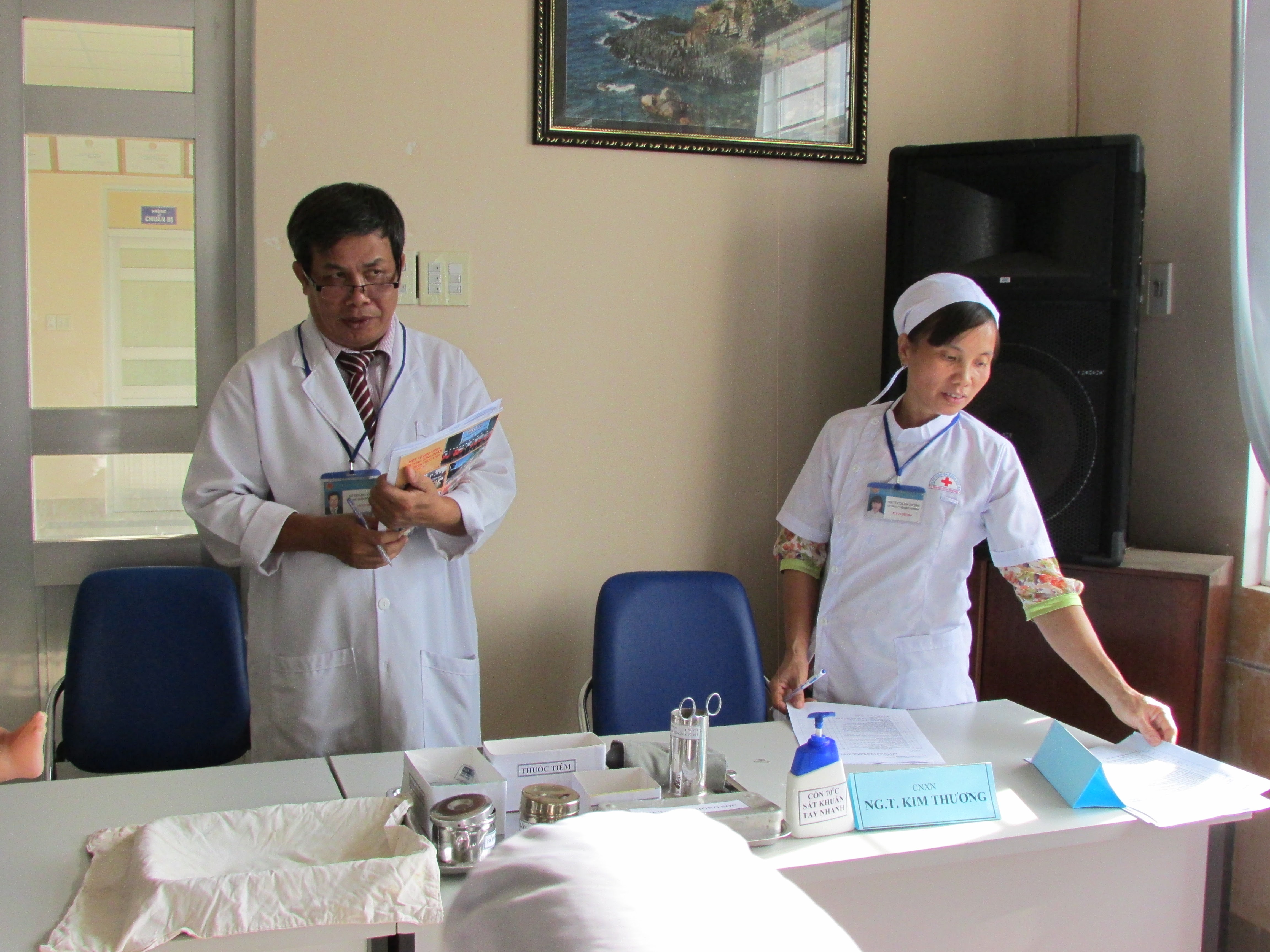 Hoạt động điều trị 1/10/2016 đến 30/9/2017