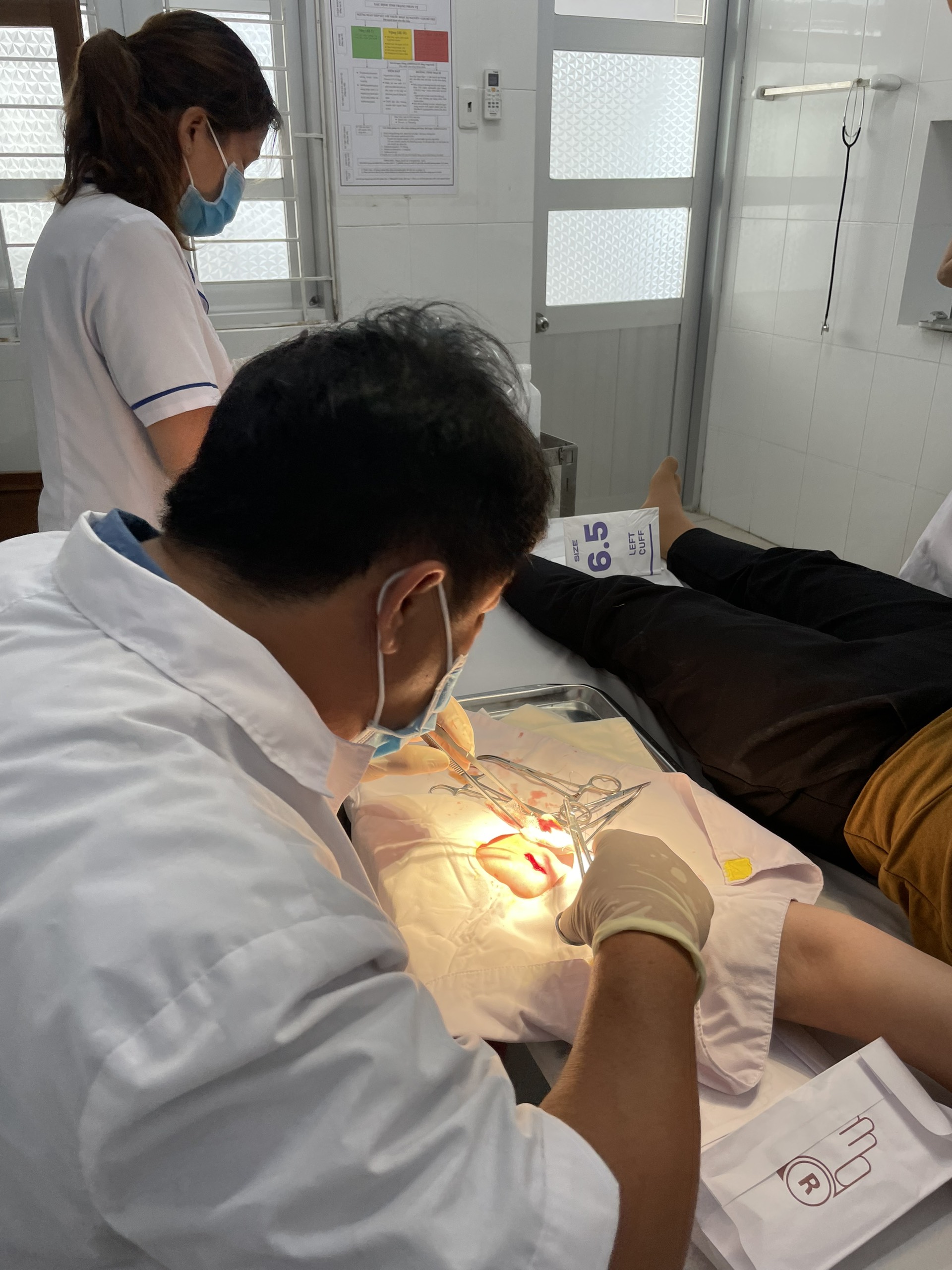 Phẩu thuật thành công hội chứng ống cổ tay