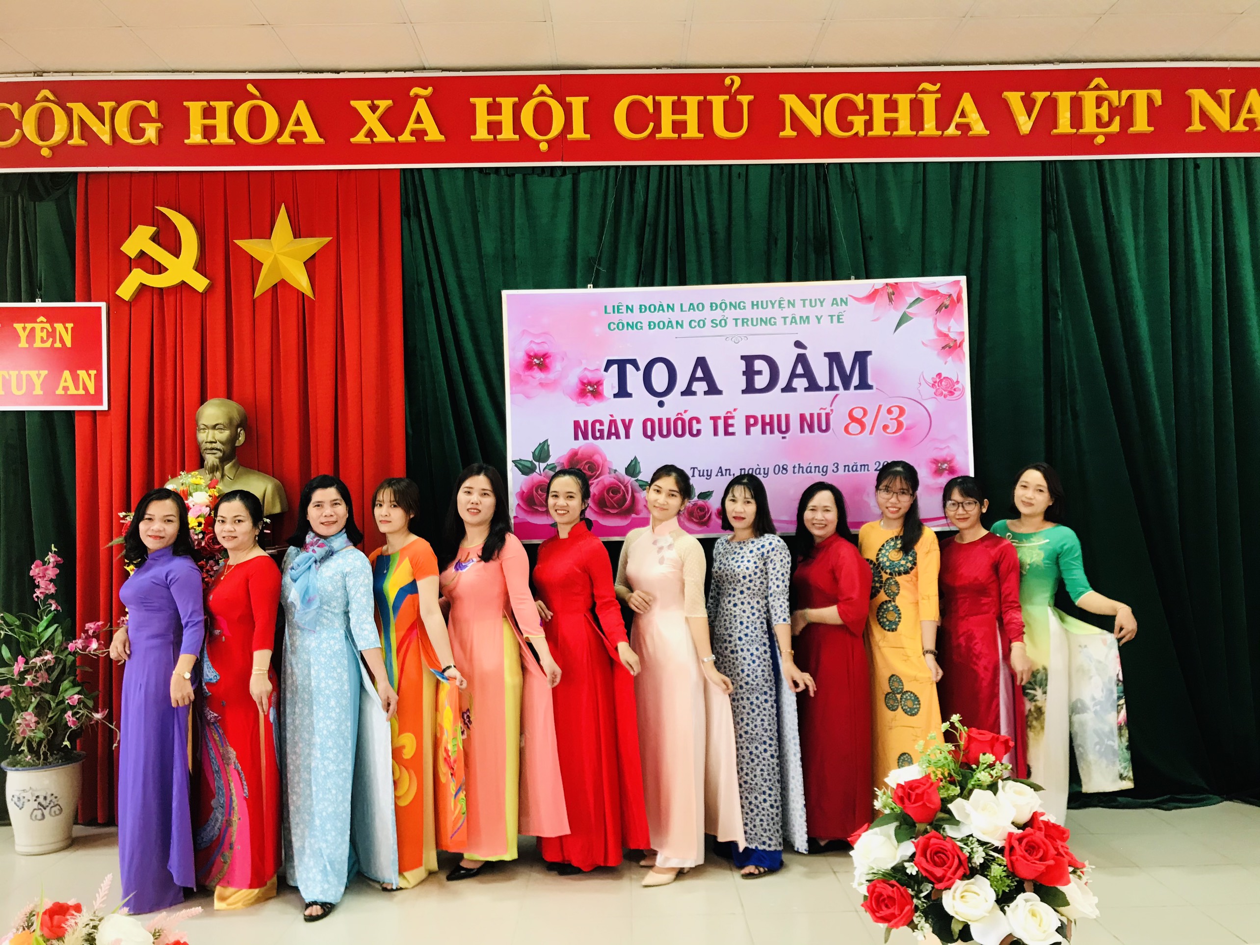 Tọa đàm Kỷ niệm ngày quốc tế phụ nữ 8/3 