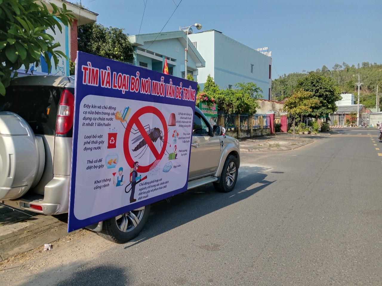 Trung tâm Y tế huyện Tuy An triển khai phòng chống sốt xuất huyết trên địa bàn huyện