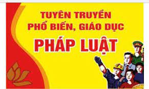 Tuyên truyền phổ biến, giáo dục pháp luật