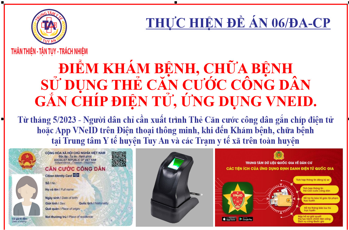 HƯỚNG DẪN CHI TIẾT DÙNG CĂN CƯỚC CÔNG DÂN GẮN CHIP ĐĂNG KÝ KHÁM BỆNH BHYT