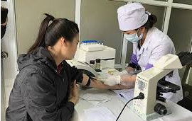 Phân bố học viên tập huấn tư vấn xét nghiệm HIV