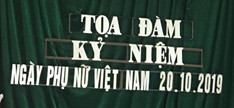 TRUNG TÂM Y TẾ HUYỆN TUY AN TỔ CHỨC KỶ NIỆM  20/10/2019