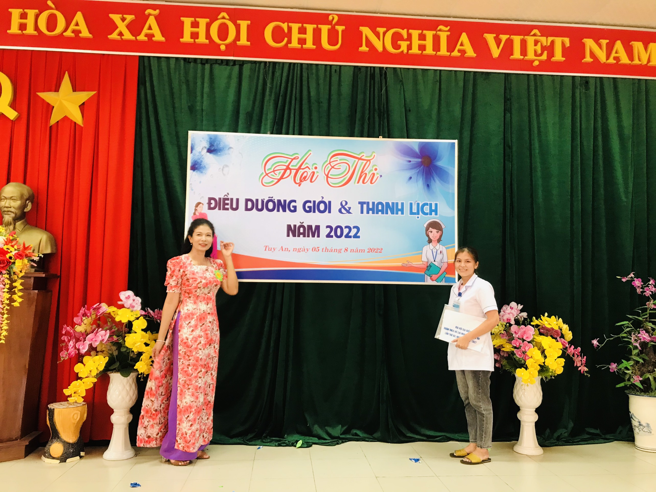Hội Thi Điều Dưỡng Giỏi & Thanh Lịch Năm 2022