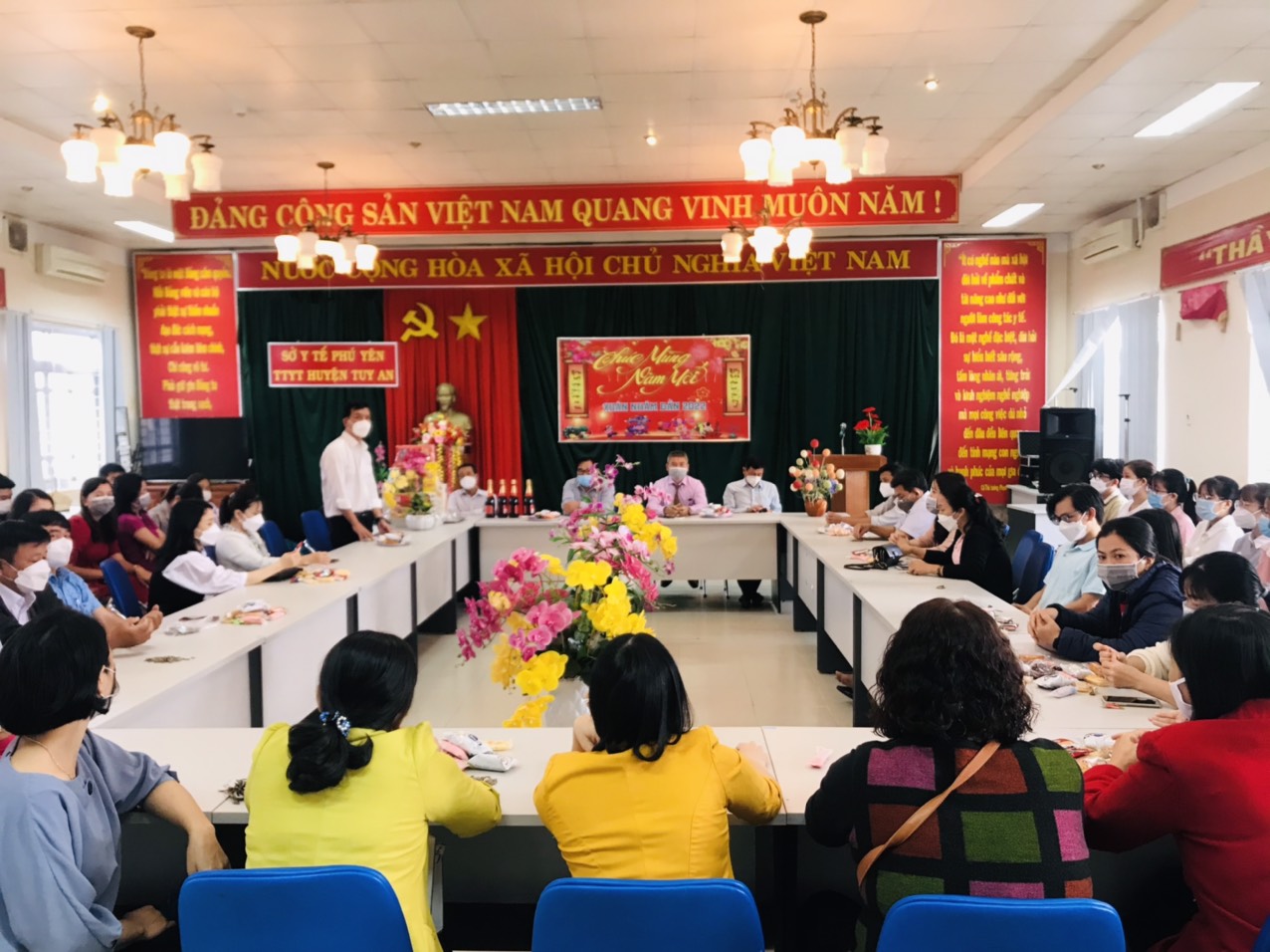 Gặp mặt đầu xuân Nhâm Dần 2022