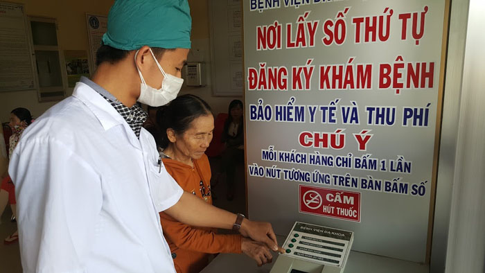 Thủ tục khám bệnh, chữa bệnh bảo hiểm y tế