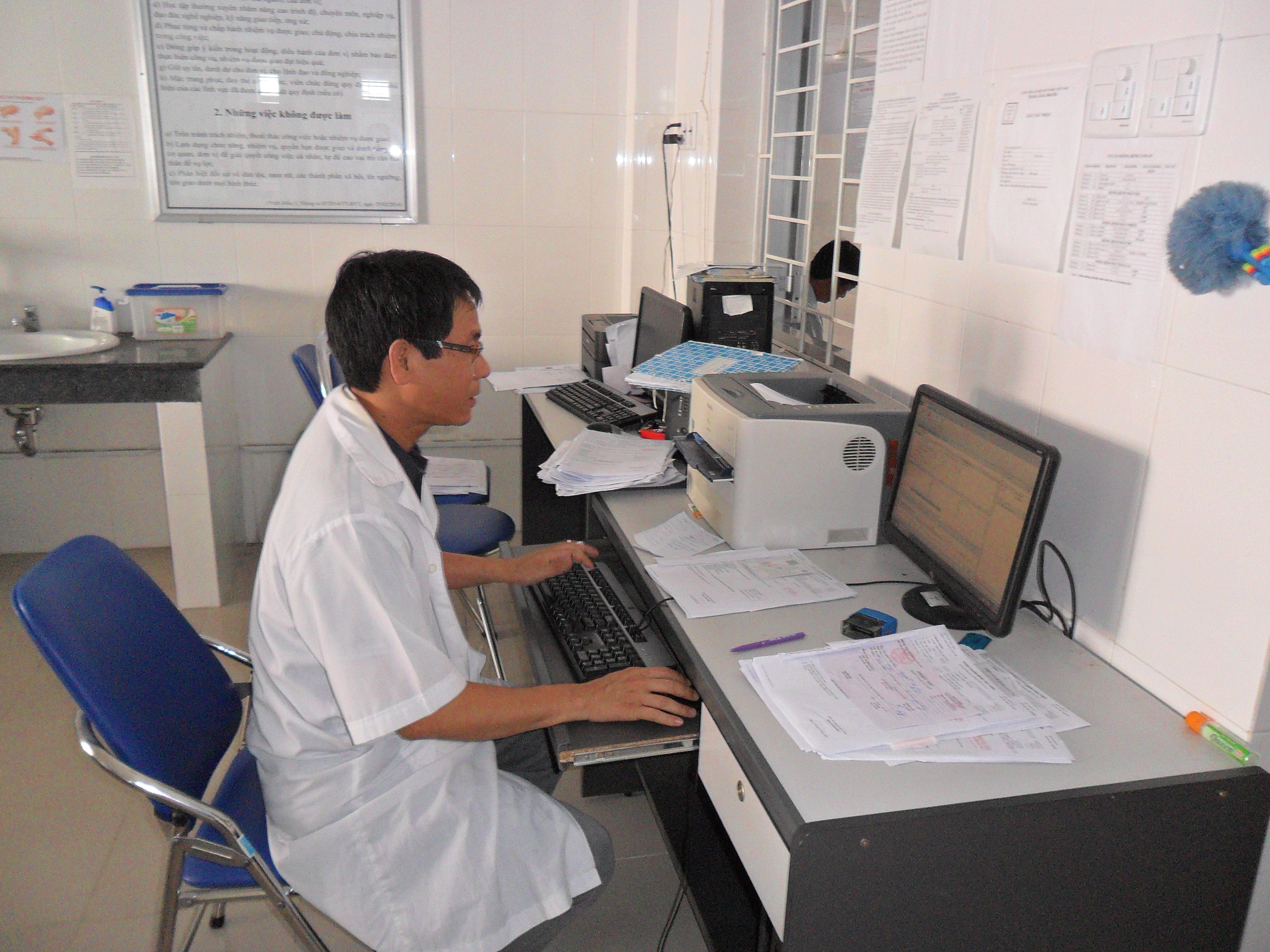 Quy trình ra viện
