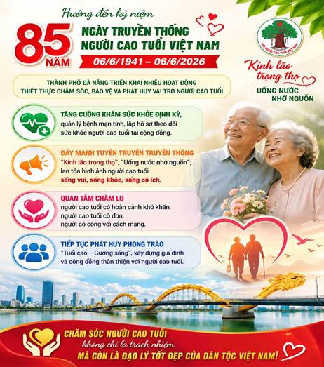 Chăm sóc sức khỏe cho người cao tuổi