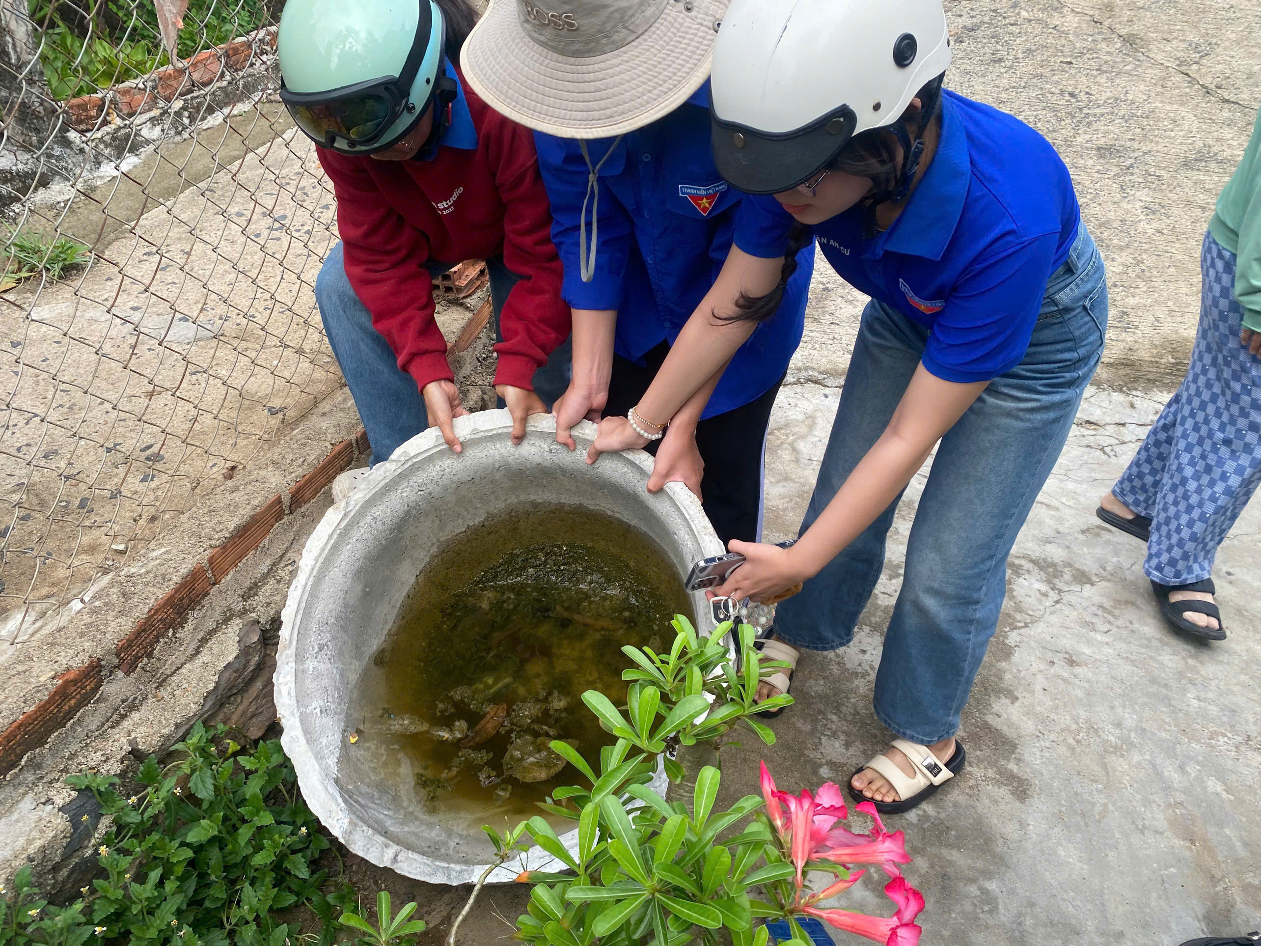 Hưởng ứng ngày “ Vệ sinh yêu nước, nâng cao sức khỏe nhân dân (02/7)