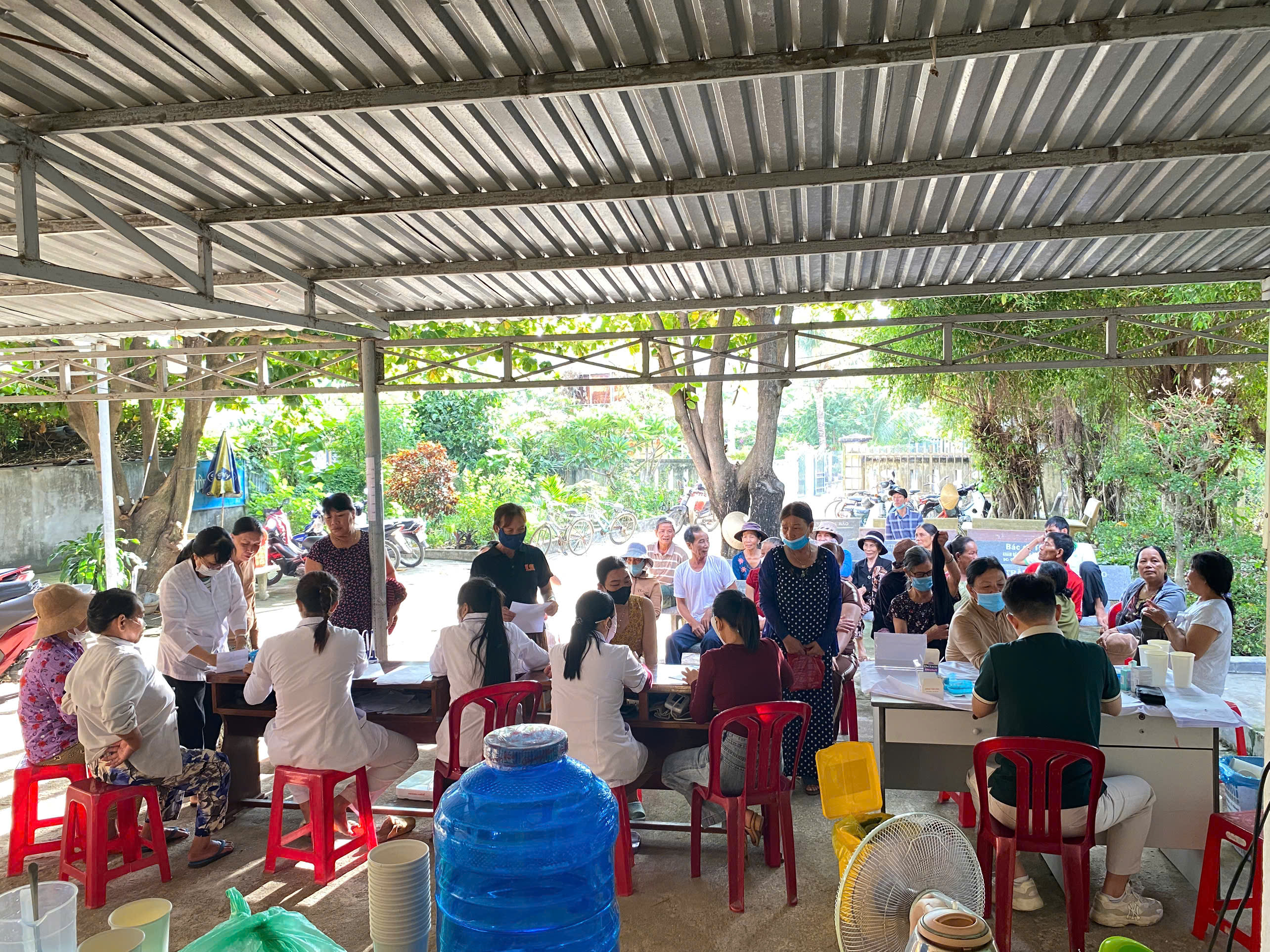 TTYT Tuy An phối hợp triển khai khám sàng lọc bệnh Đái tháo đường, tiền Đái tháo đường cho cộng đồng