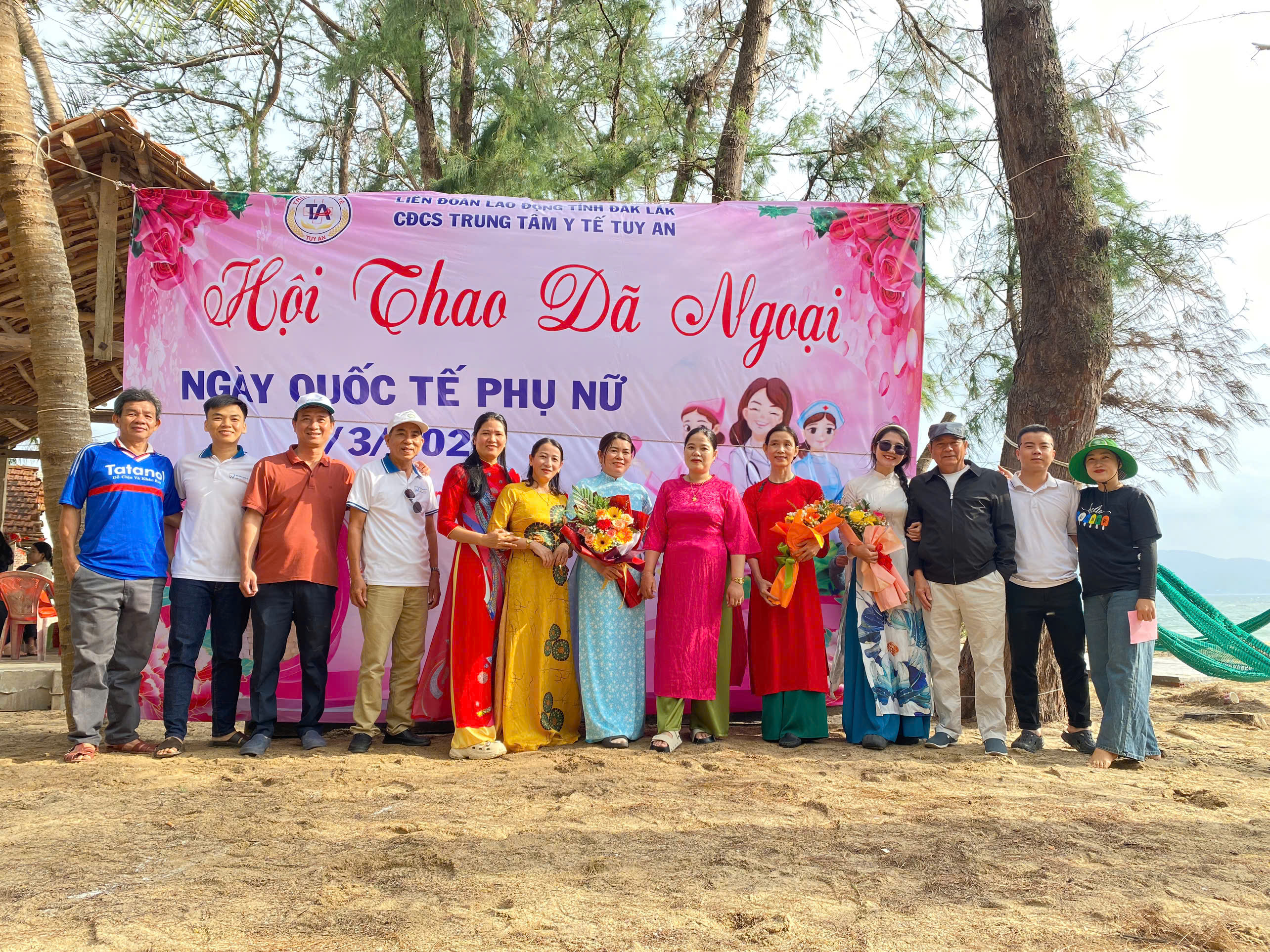  Trung tâm Y tế Tuy An tổ chức dã ngoại nhân ngày Quốc tế phụ nữ  8/3/2026
