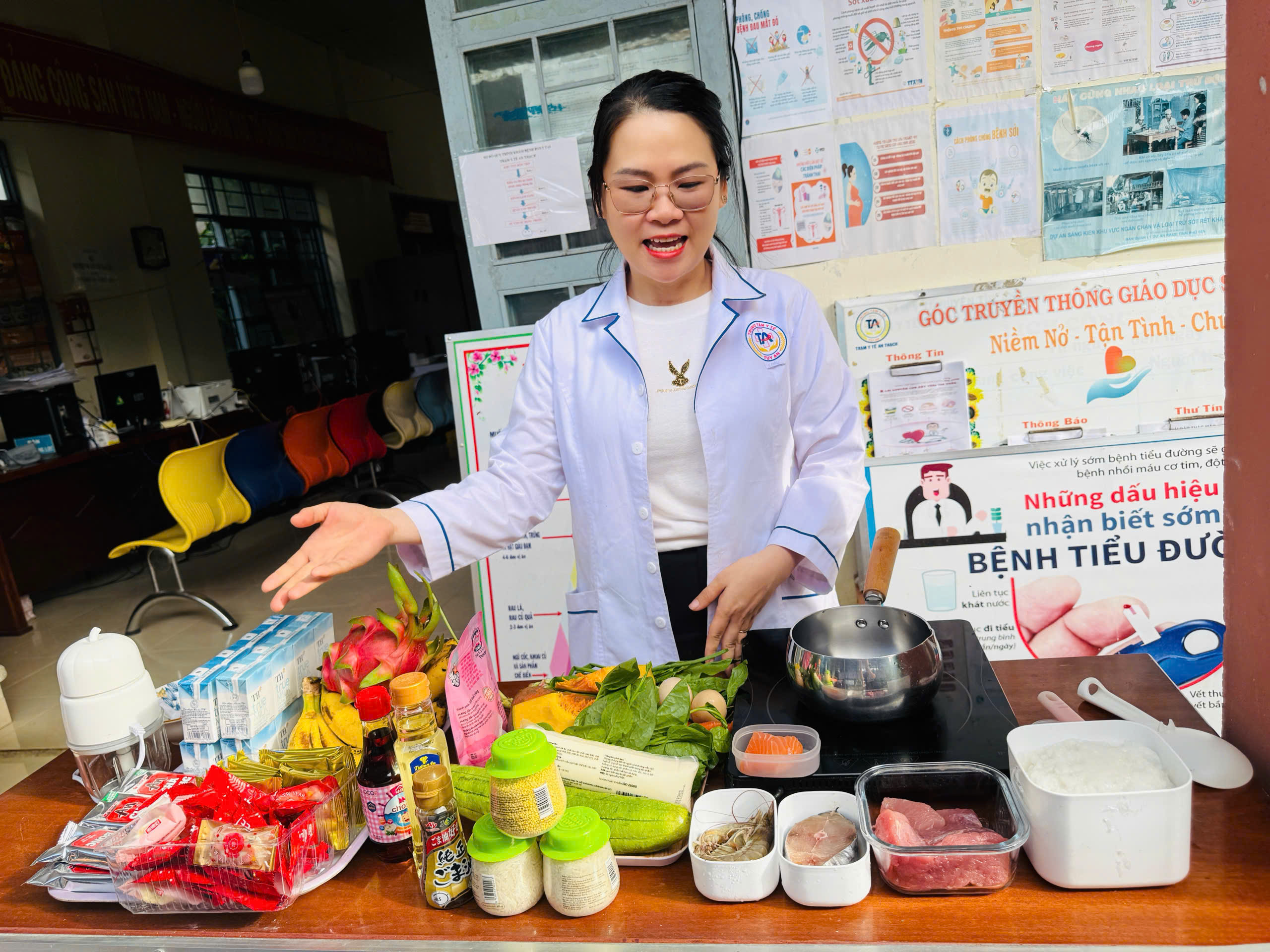Hưởng ứng Ngày Vi chất dinh dưỡng (1-2/6/2026)
