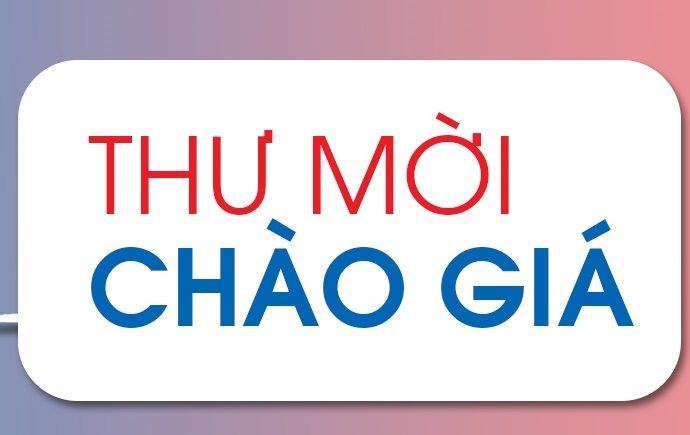 Thư mời tham gia chào giá cung cấp thiết bị phục vụ kế hoặch triển khai Bệnh án điện tử