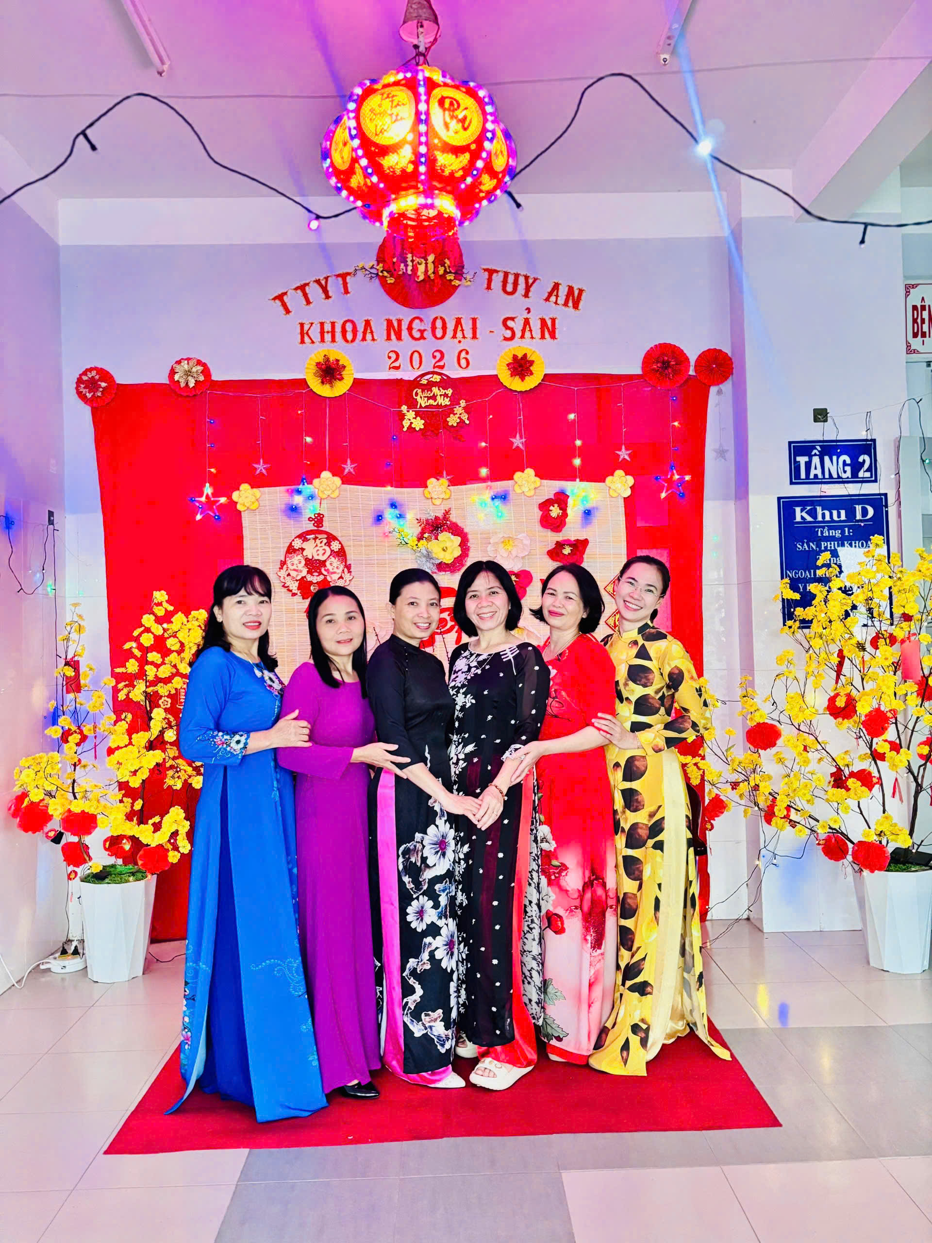 Trung tâm Y tế Tuy An hưởng ứng tuần lễ áo dài (01-08/3/2026)